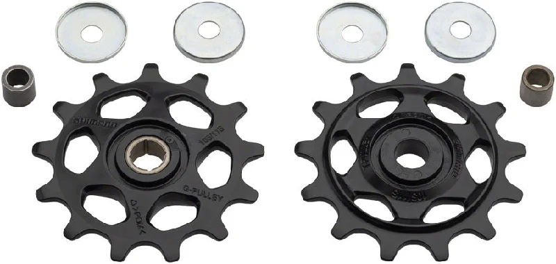 mountain bike knee pads for extra protection-Shimano RD-M5100-SGS Rear Derailleur Pulley Set