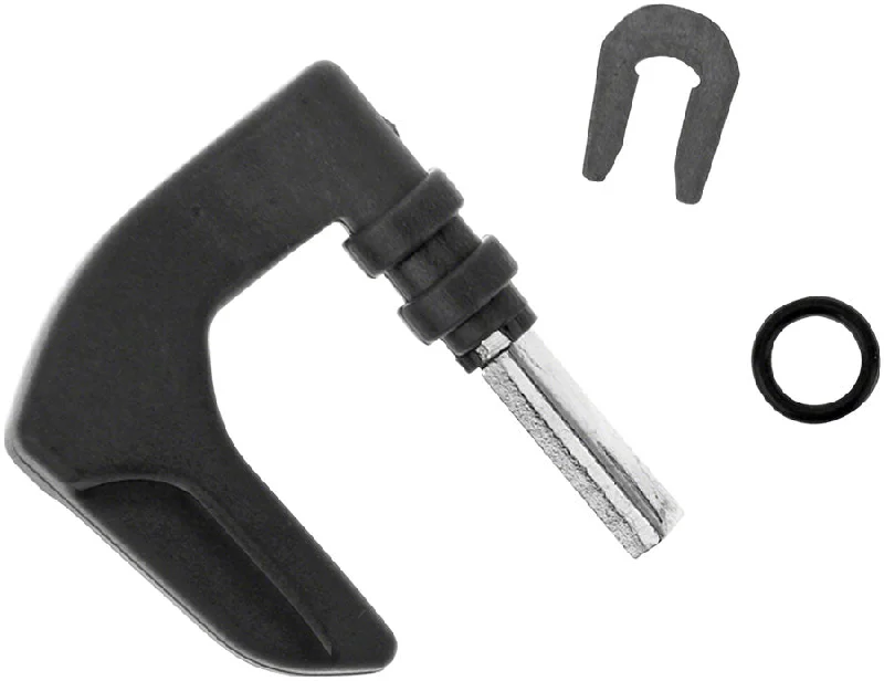 bike tools for professional repair-Shimano RD-M6000 Switch Lever Unit and Fixing Plate