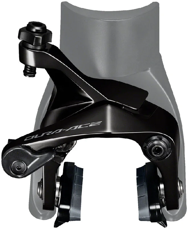 cycling vests for layering-Shimano Dura-Ace BR-R9210-F Road Caliper Brake - Front Direct Mount Black