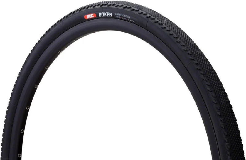 bicycle safety equipment-IRC Boken Tire 700 x 36c - Black