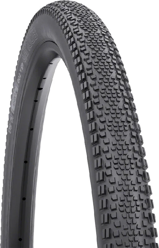 bike grips for all-day comfort-WTB Riddler Tire - 700 x 45 TCS Tubeless Folding BLK Light Fast Rolling SG2