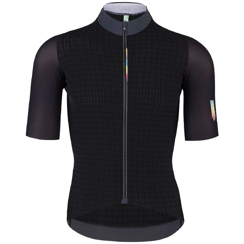 mountain bike accessories for extra comfort-Maglia donna Q36.5 Clima - Nero