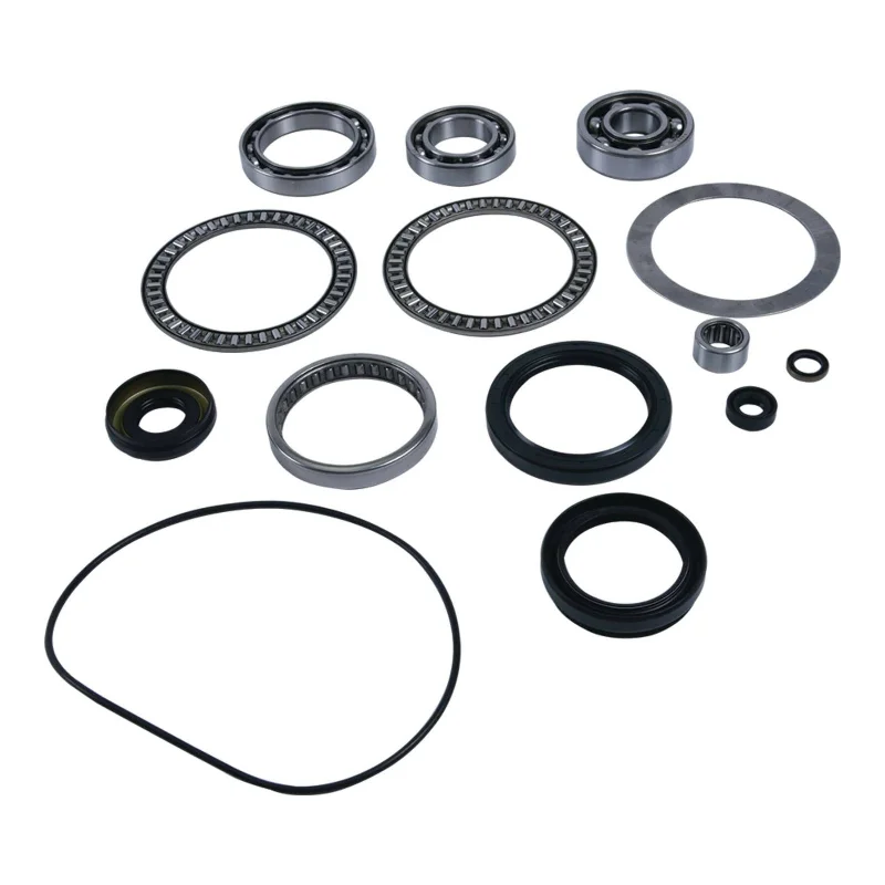 cycling sunglasses for UV protection-All Balls Differential Bearing & Seal Kit Front 25-2120