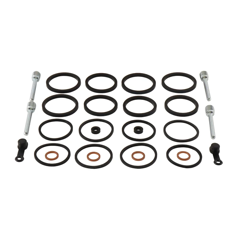 bike clothing for all-weather riding-All Balls Racing Calliper Rebuild Kit (18-3174)