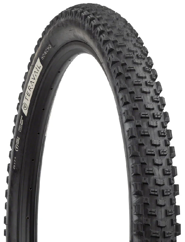 road bike tubes for fast fixes-Teravail Honcho Tire - 29 x 2.6 Tubeless Folding BLK Light Supple Grip Compound