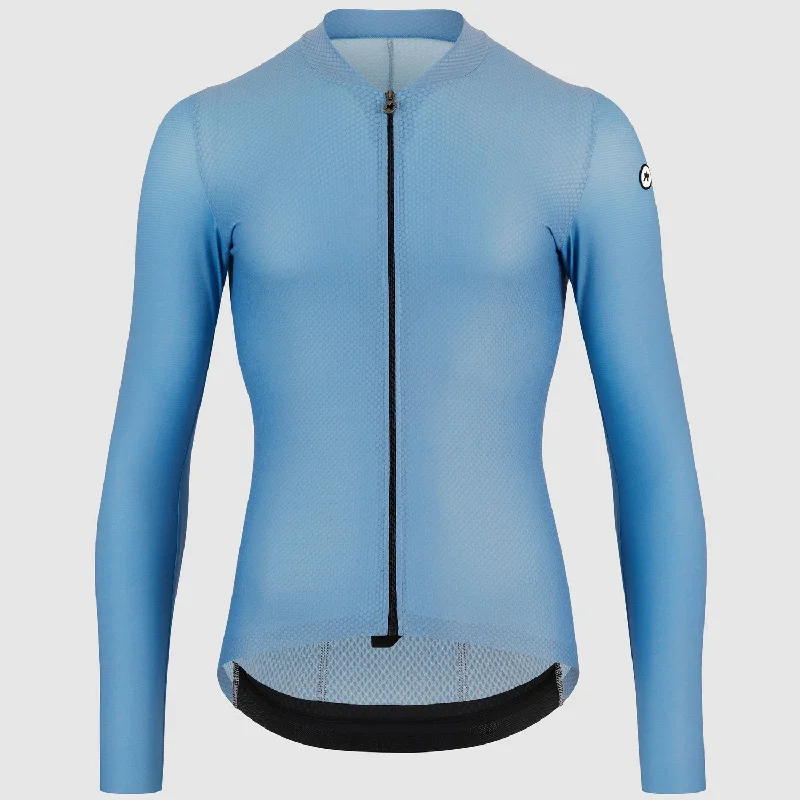 cycling backpacks for hydration-Maglia maniche lunghe Assos Mille GT S11 - Azzurro