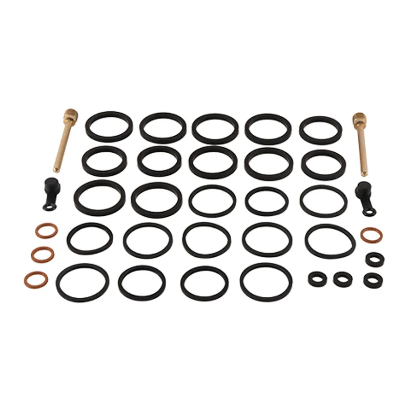 bike locks for security-All Balls Racing Calliper Rebuild Kit (18-3129)