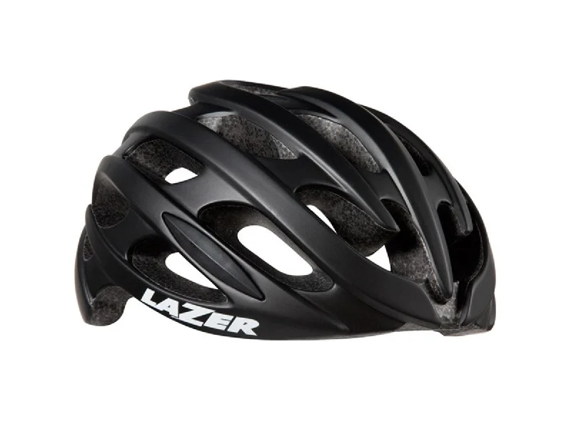 cycling sunglasses for UV protection-Lazer Blade+ Road Helmet - Matt Black - 2020