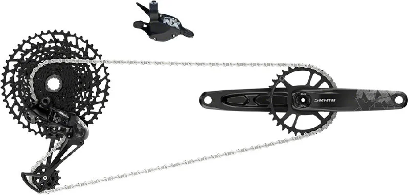 bike repair tools for on-the-go fixes-SRAM NX Eagle Groupset