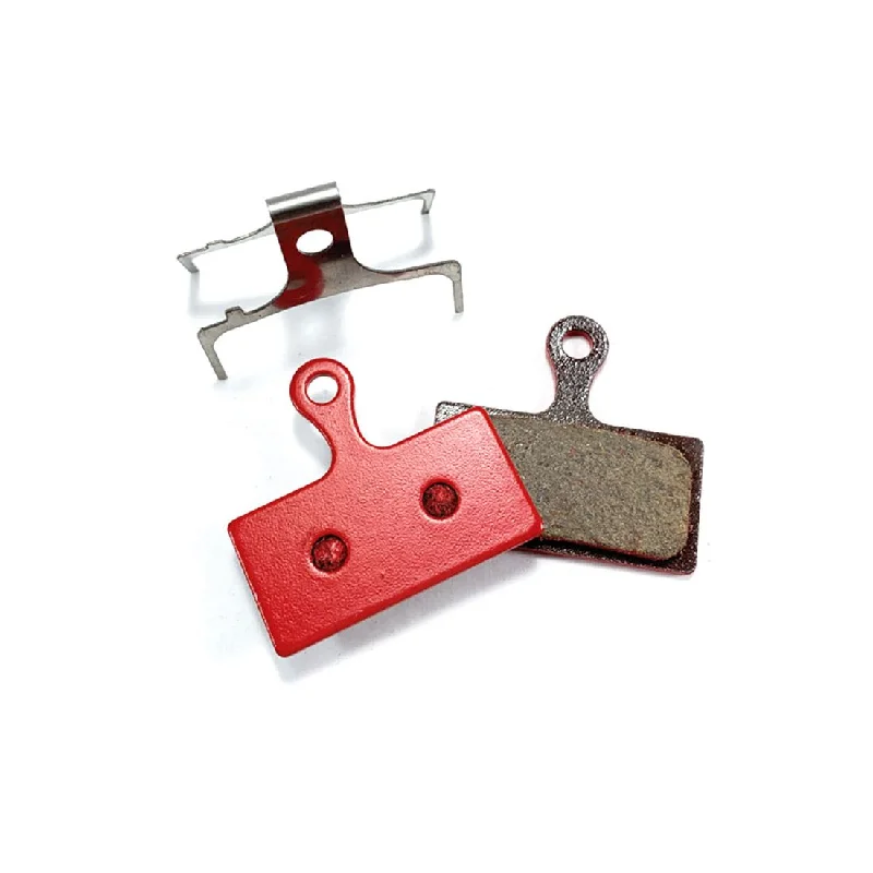 bicycle gear for casual riders-MTX Red Label Race Disc Brake Pads Shimano XTR/XT/SLX 2-Piston