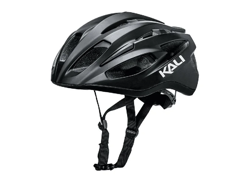 bike suspension systems for better shock absorption-Kali Therapy Road Helmet - Solid - Matt Black