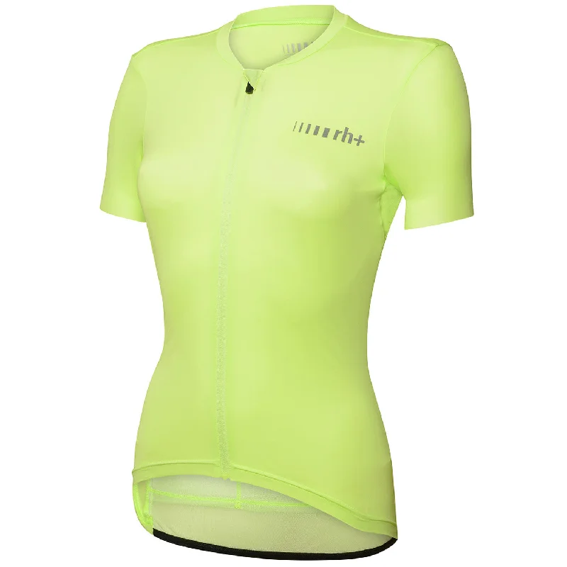 bike light systems for evening rides-Maglia donna Rh+ Super Light Evo - Giallo fluo