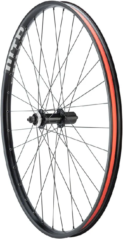 mountain bike tires for wet conditions-Quality Wheels Shimano / WTB ST i30 Rear Wheel - 29" QR x 141mm Center-Lock HG BLK