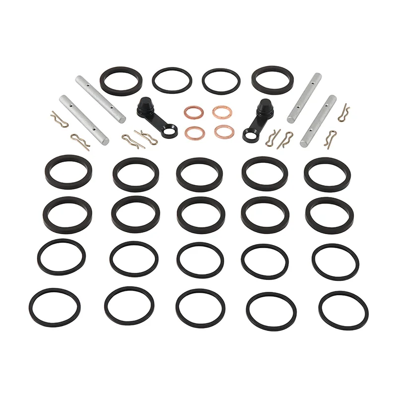 cycling vests for layering-All Balls Racing Calliper Rebuild Kit (18-3096)