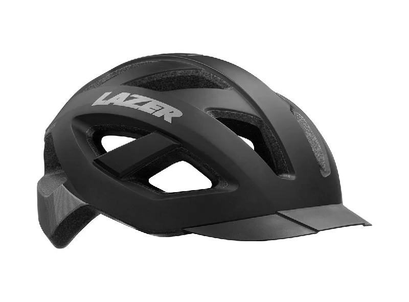 bike locks for high-security areas-Lazer Cameleon MIPS Road Helmet - Matt Black-Gray - 2020