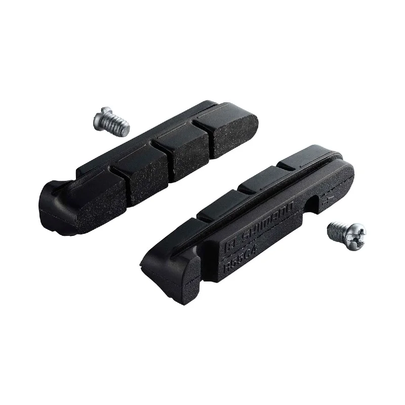 bike pedals for easy attachment-Shimano R55C4 Brake Pads