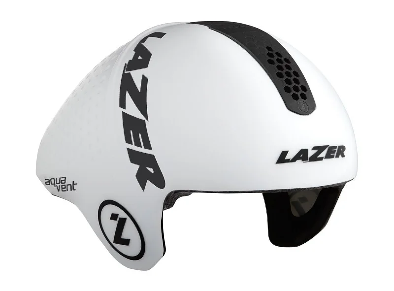 mountain bike shoes for trail riding-Lazer Tardiz 2 Road Helmet - Matt White - 2018