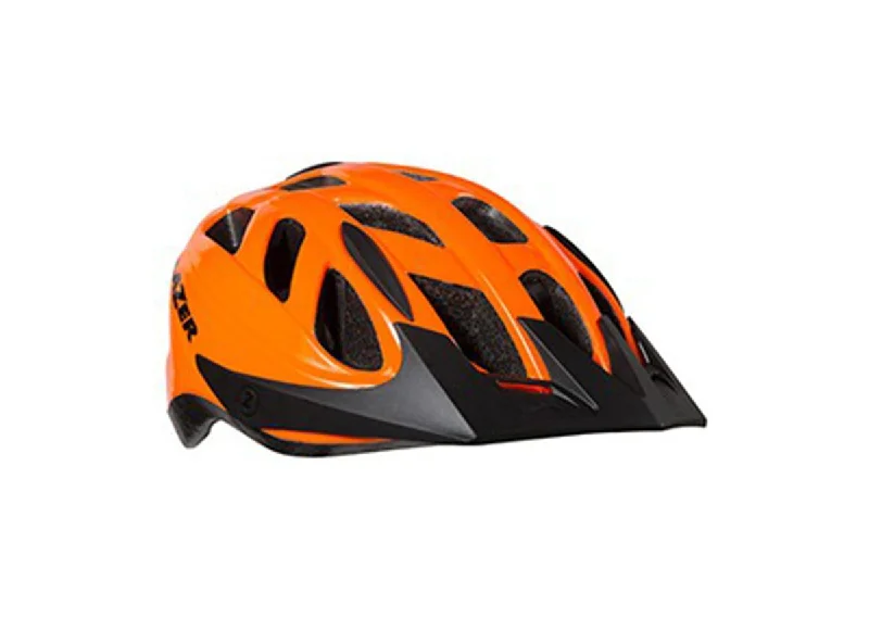 cycling arm warmers for cold mornings-Lazer Cyclone All Purpose Helmet - Orange