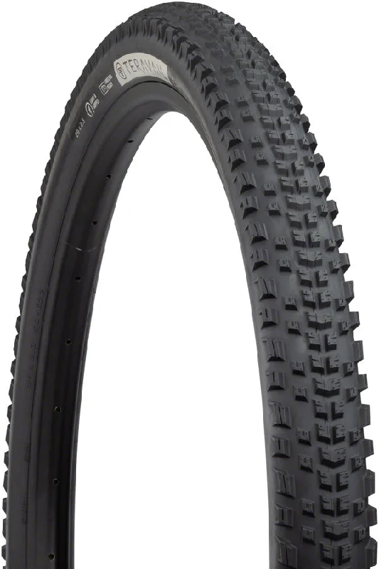 bike tools for quick roadside repairs-Teravail Ehline Tire - 29 x 2.3 Tubeless Folding Black Light and Supple